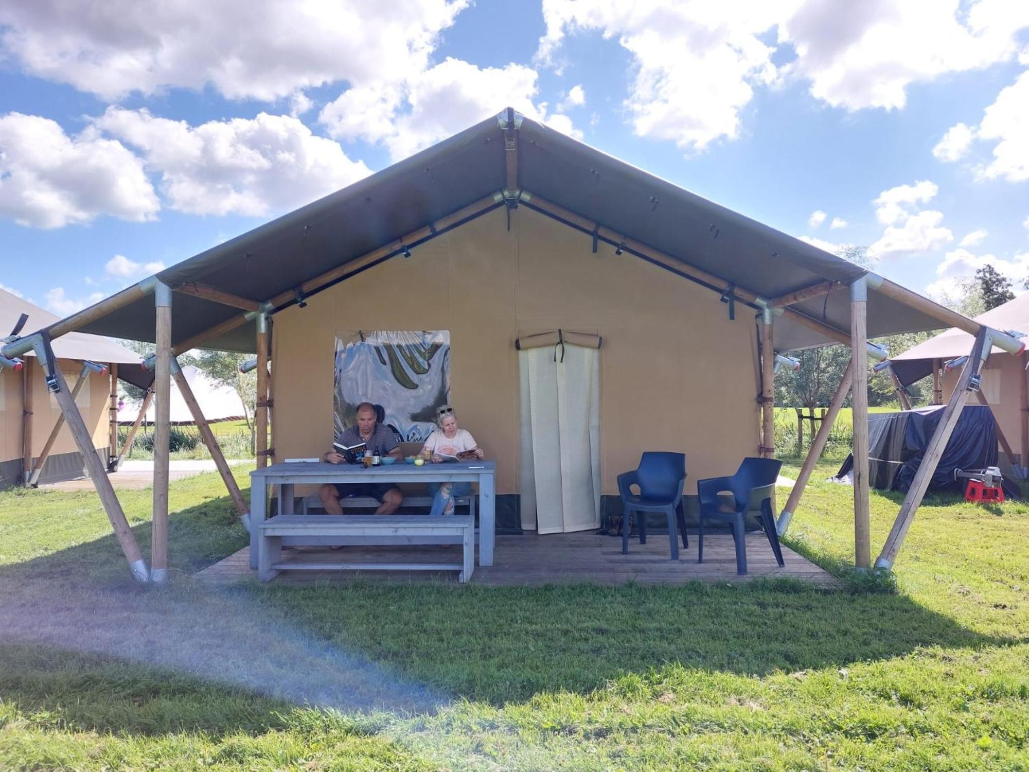 De Boerinn Luxury tent *