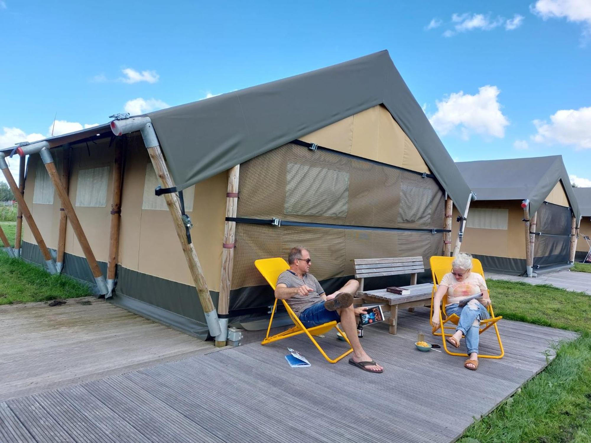 De Boerinn Luxury tent Kamerik