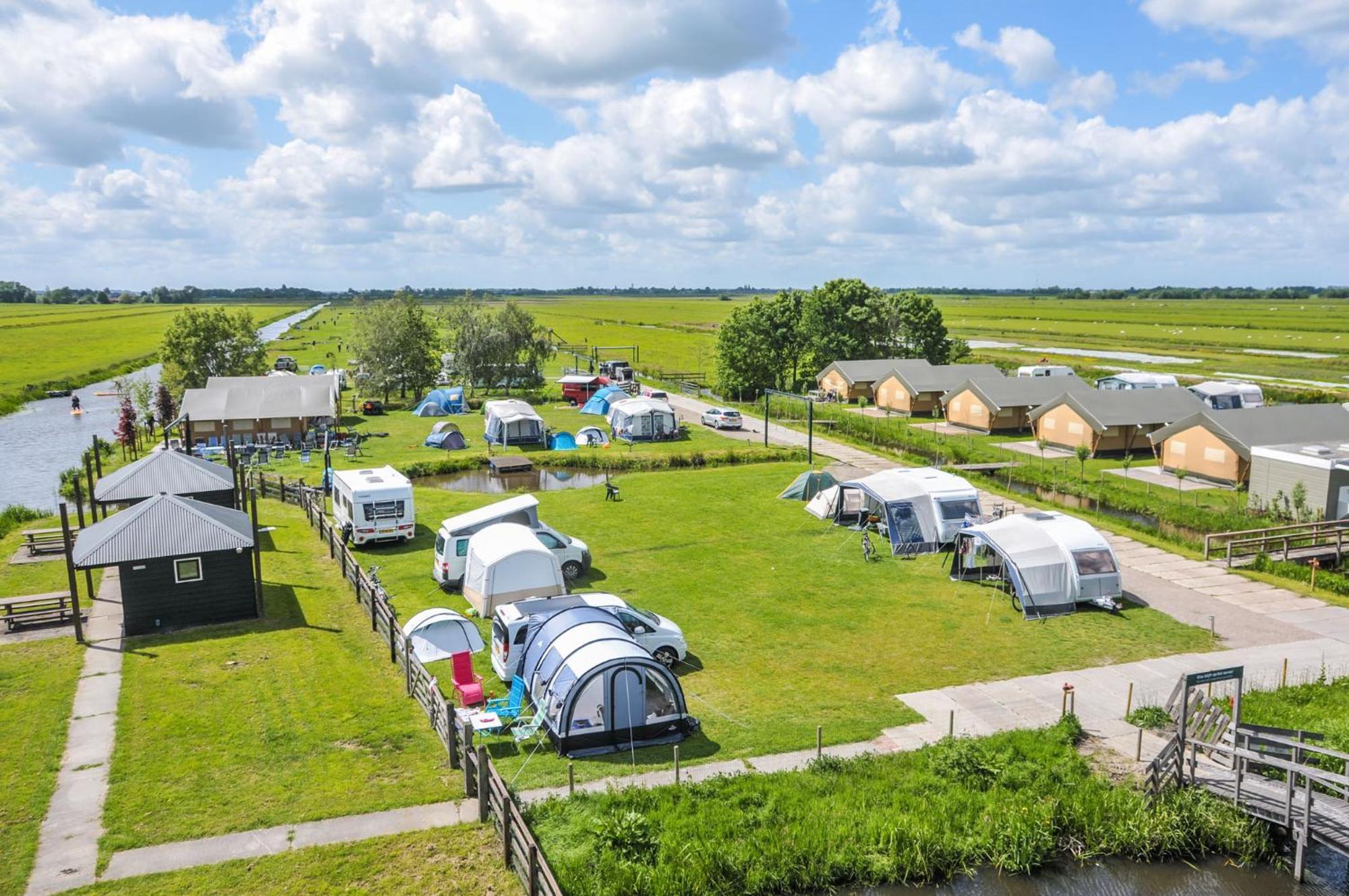 De Boerinn Luxury tent *
